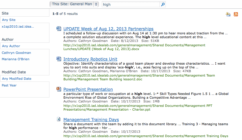 SharePoint blog 1