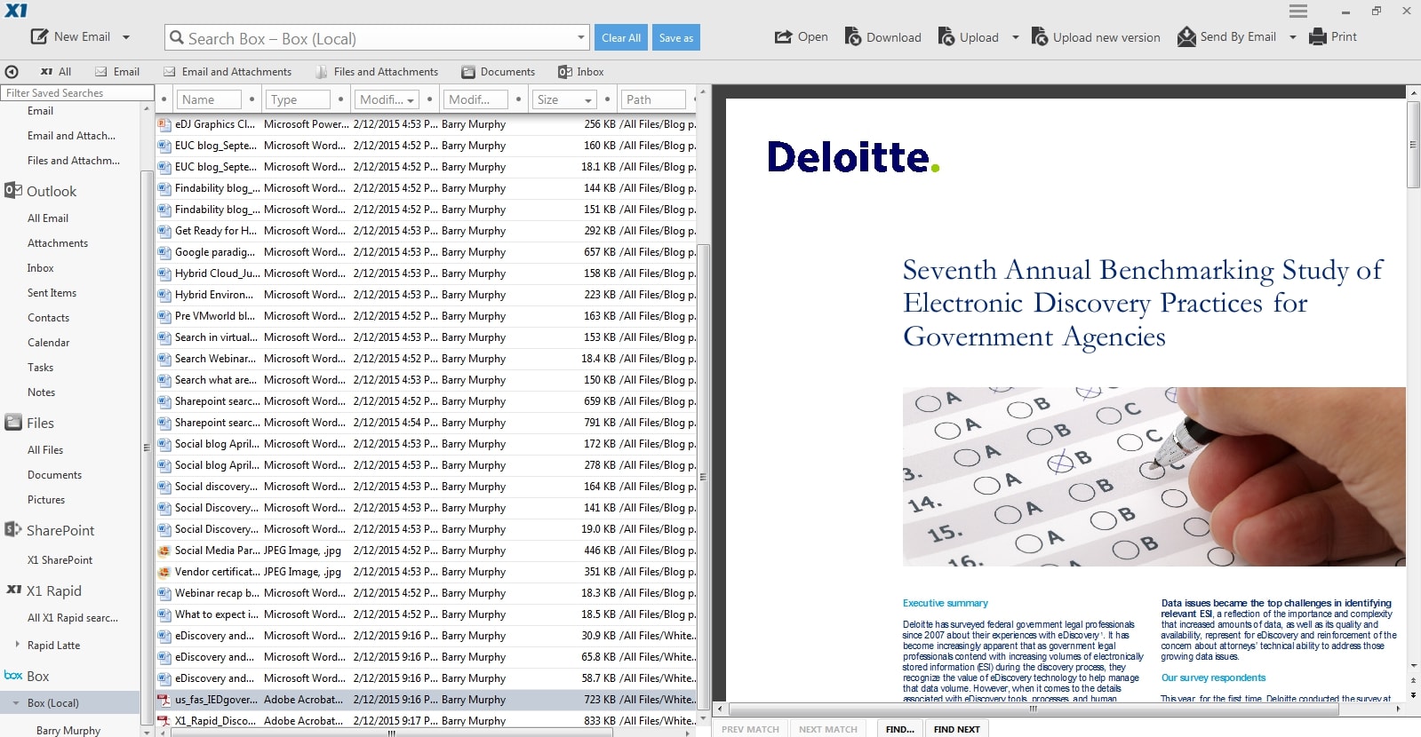 Box screenshot