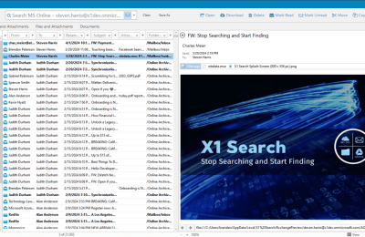 Stop Searching and Start Finding with X1 Search!