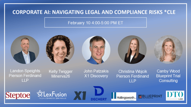 Ad Idem Webinar - Corporate AI