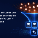 The AI Token Bill Comes Due: Why Enterprise Search Is the Hidden Driver of AI Cost — and How to Fix It