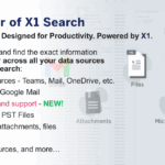 X1 Search Version 10: A Game-Changer for Modern Enterprise Search