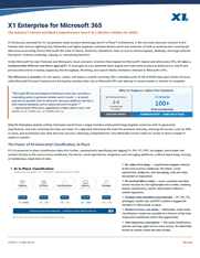 X1 Enterprise M365 One Sheet Front Cover Image