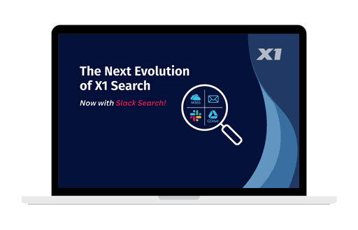 X1 Search v10 is Now Available