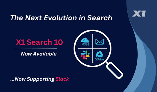 X1 Unveils Major Search Upgrade with New Slack Integration, Enhanced M365 Support, and Unmatched Speed