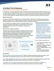 X1 AI In Place Overview