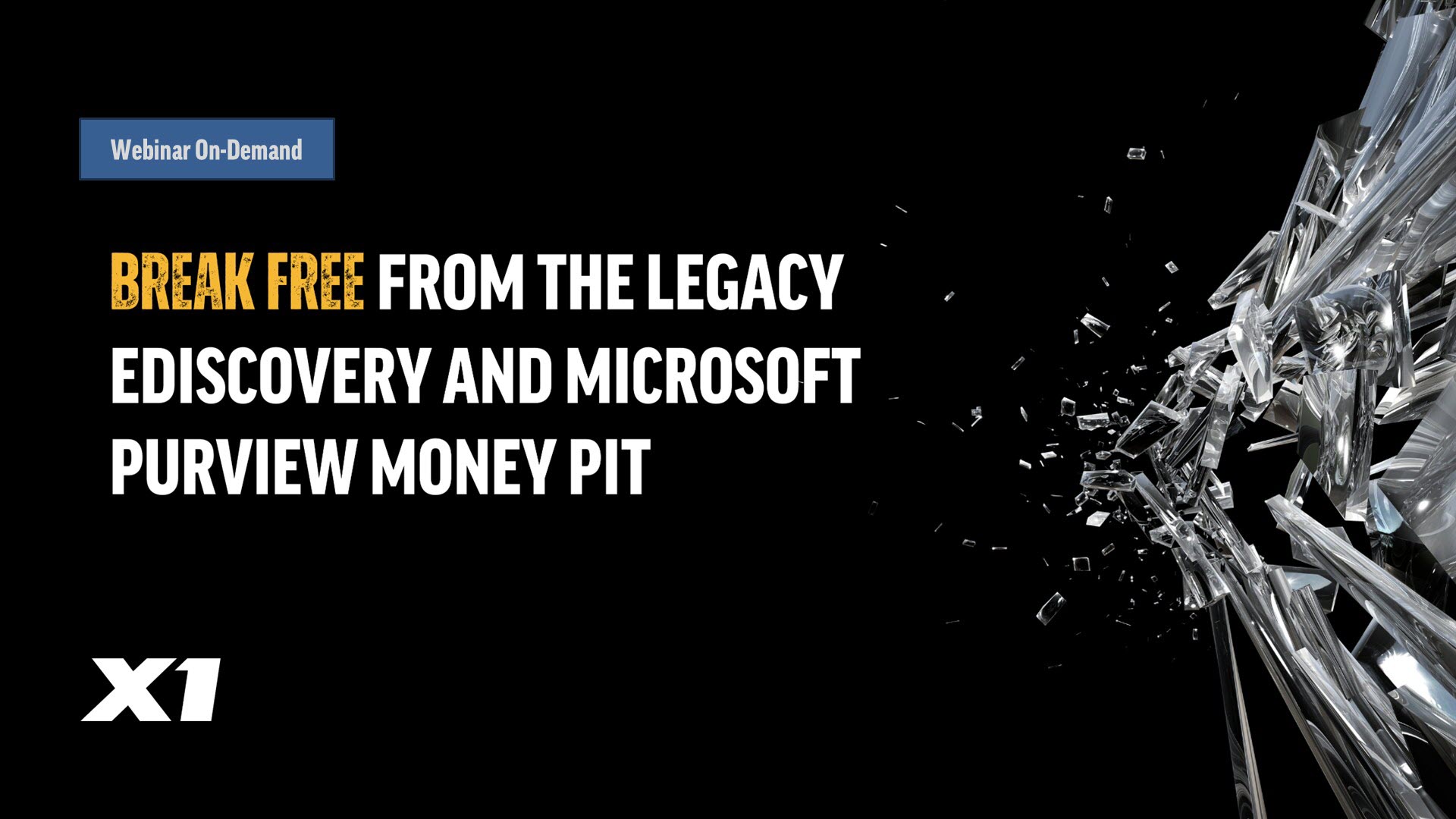 Discover a smarter, faster, and far more economical way forward with X1