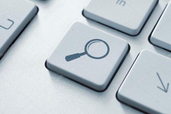 search button on keyboard