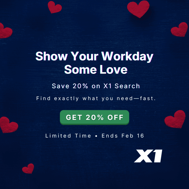 Valentine's Day Sale - Limited Time Offer
