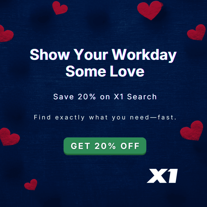 X1 Search Valentine's Day 2026