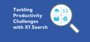 X1 Search - Productivity