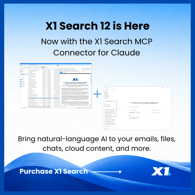 X1 Search 12 is Here