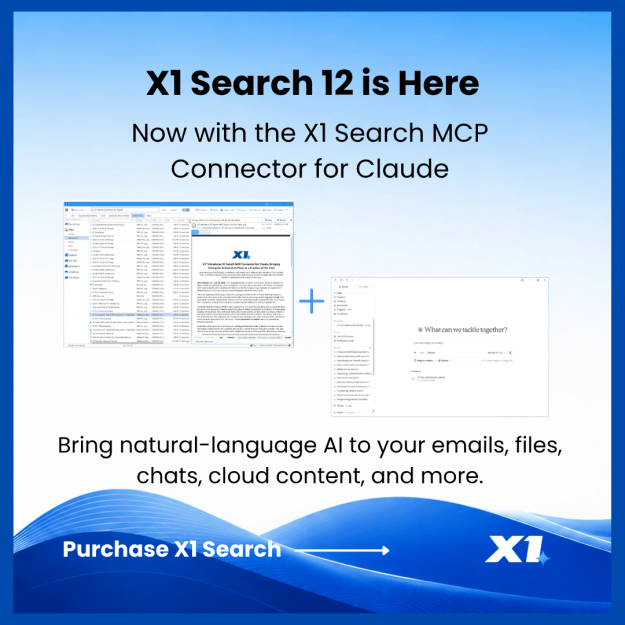 X1 Search 12 is Here